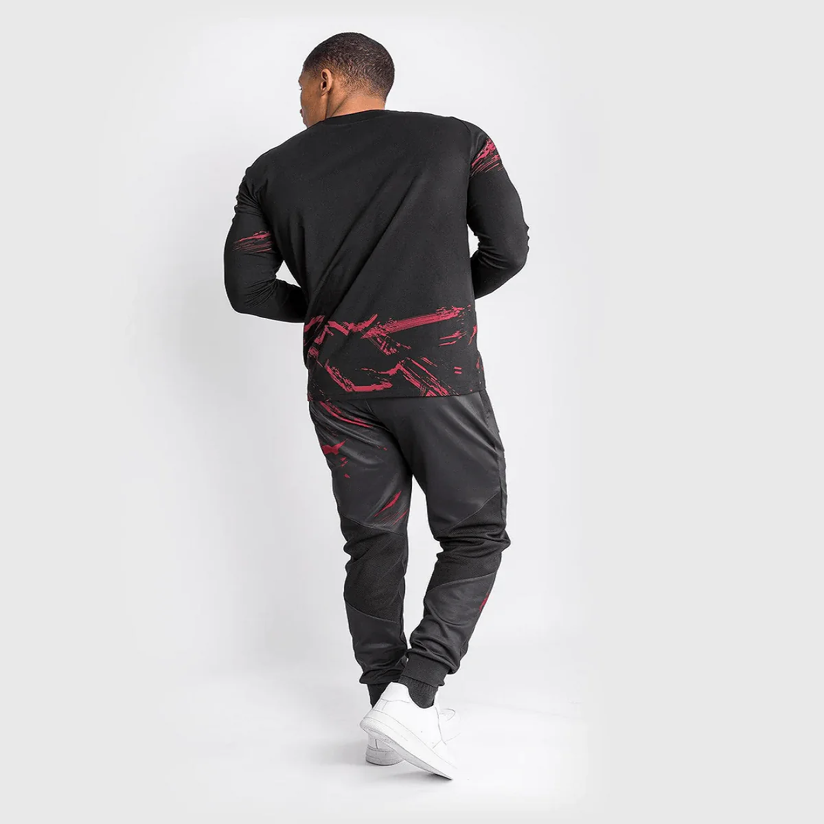 Venum UFC Authentic Fight Week 2.0 Jogger Pants - Black/Red - Image 7