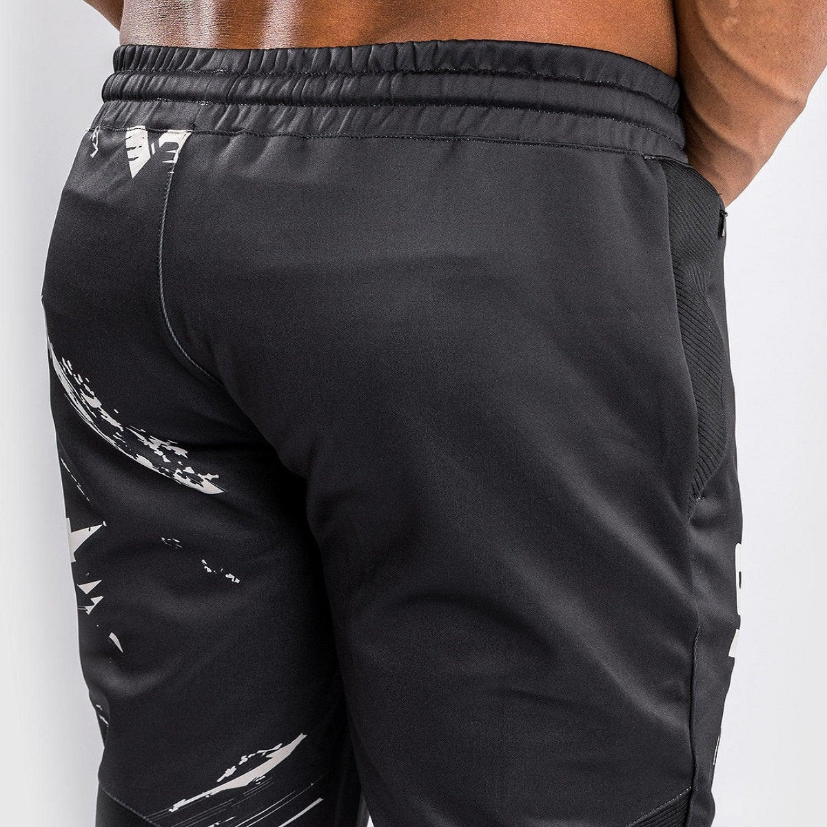 Venum UFC Authentic Fight Week 2.0 Jogger Pants - Black/Sand - Image 7