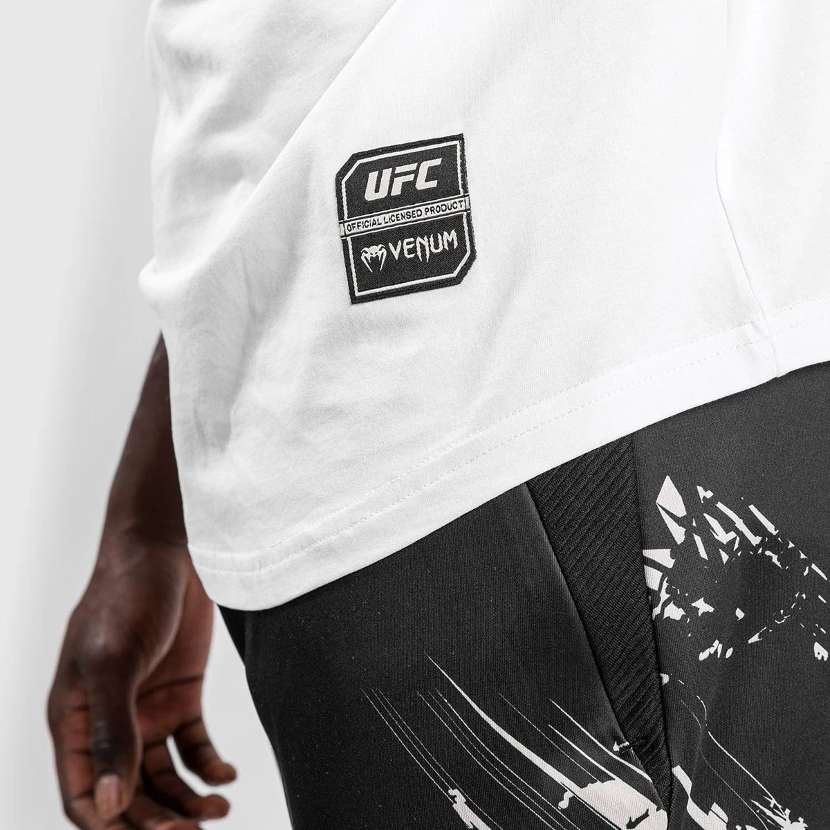 Venum UFC Authentic Fight Week 2.0 Shirt - White - Image 2