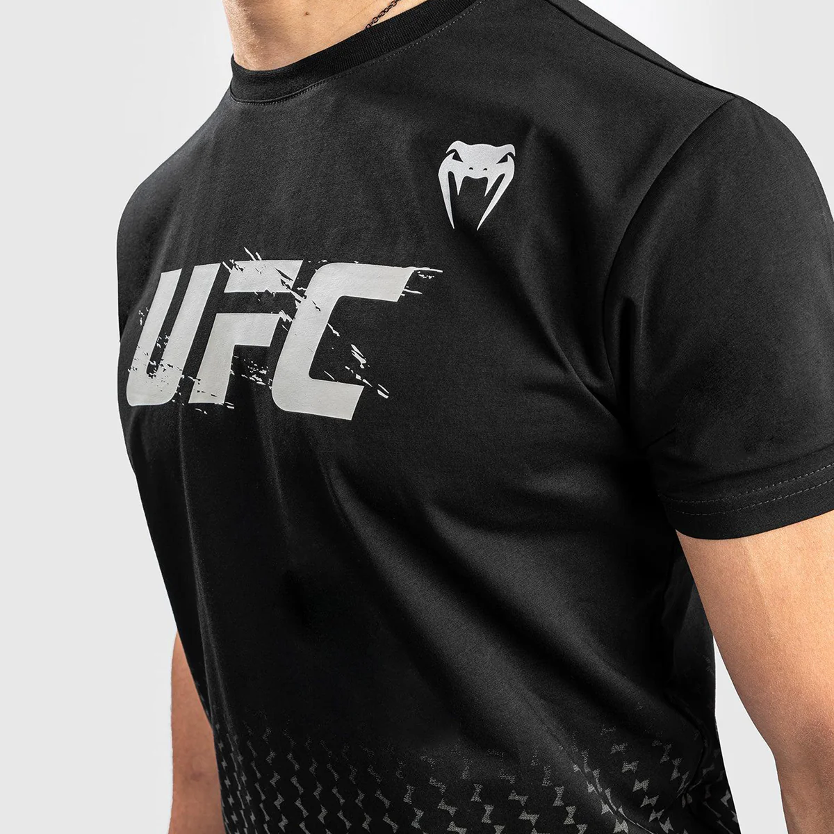 Venum UFC Authentic Fight Week 2.0 Short Sleeve T-Shirt - Black - Image 2