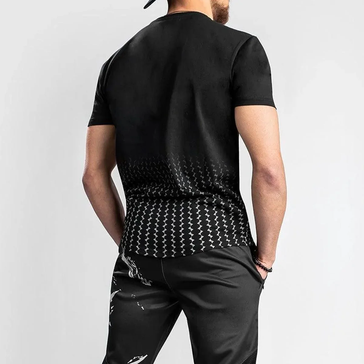 Venum UFC Authentic Fight Week 2.0 Short Sleeve T-Shirt - Black - Image 3
