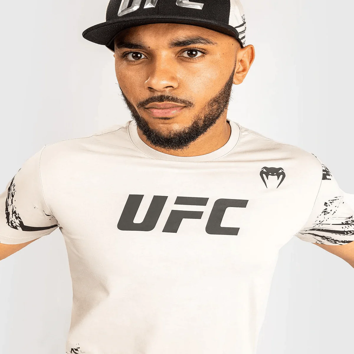 Venum UFC Authentic Fight Week 2.0 T-Shirt - Sand - Image 4