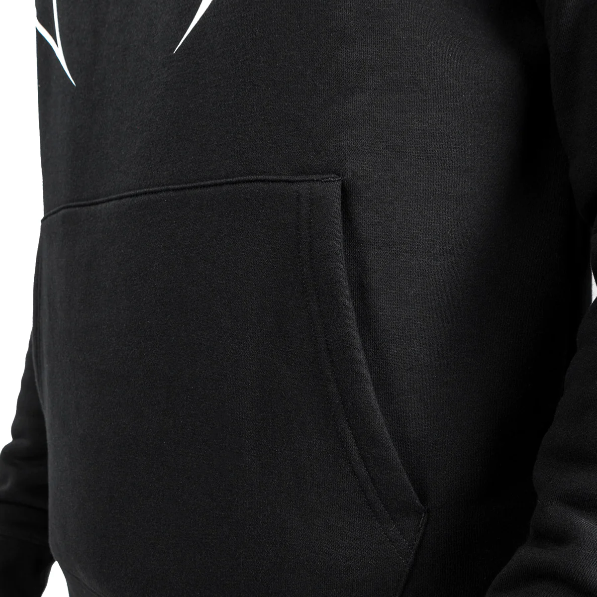 Venum UFC Fight Night 2.0 Replica Pullover Hoodie - Black - Image 5