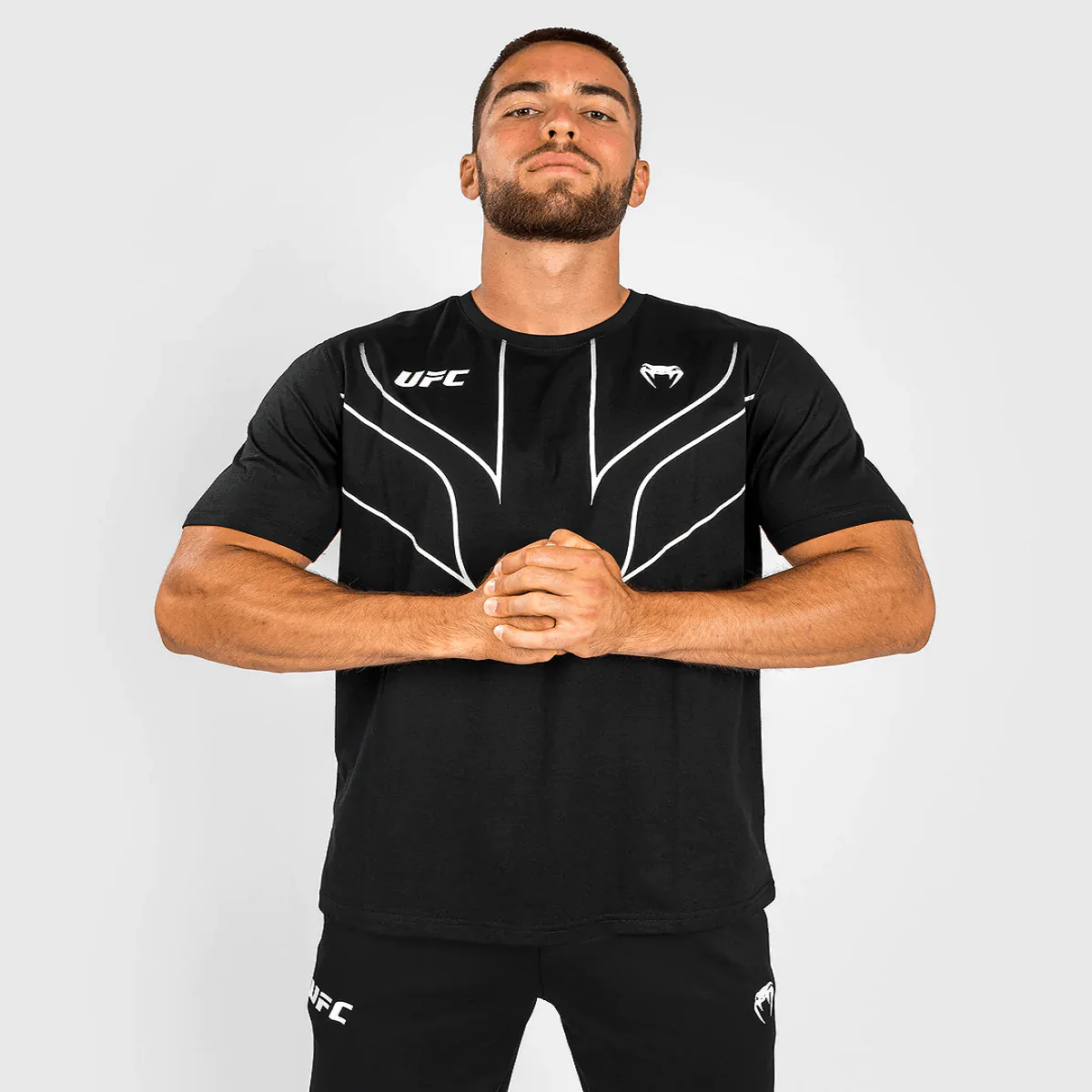 Venum UFC Fight Night 2.0 Replica T-Shirt - Black - Image 2