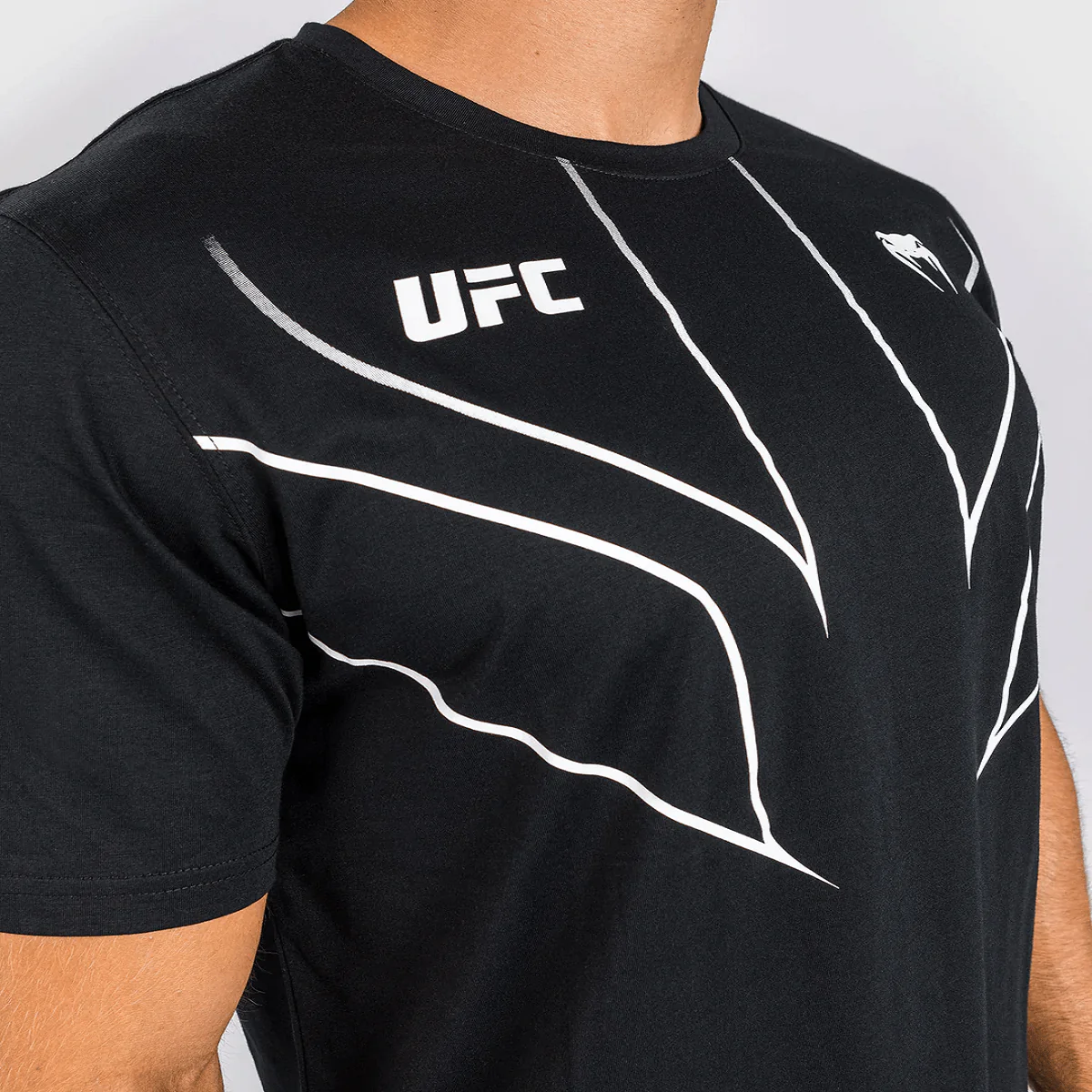 Venum UFC Fight Night 2.0 Replica T-Shirt - Black - Image 4