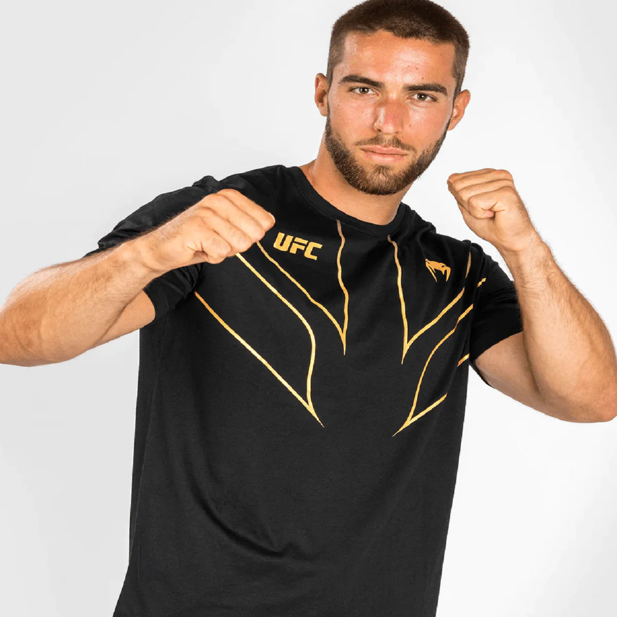 Venum UFC Fight Night 2.0 Replica T-Shirt - Champion