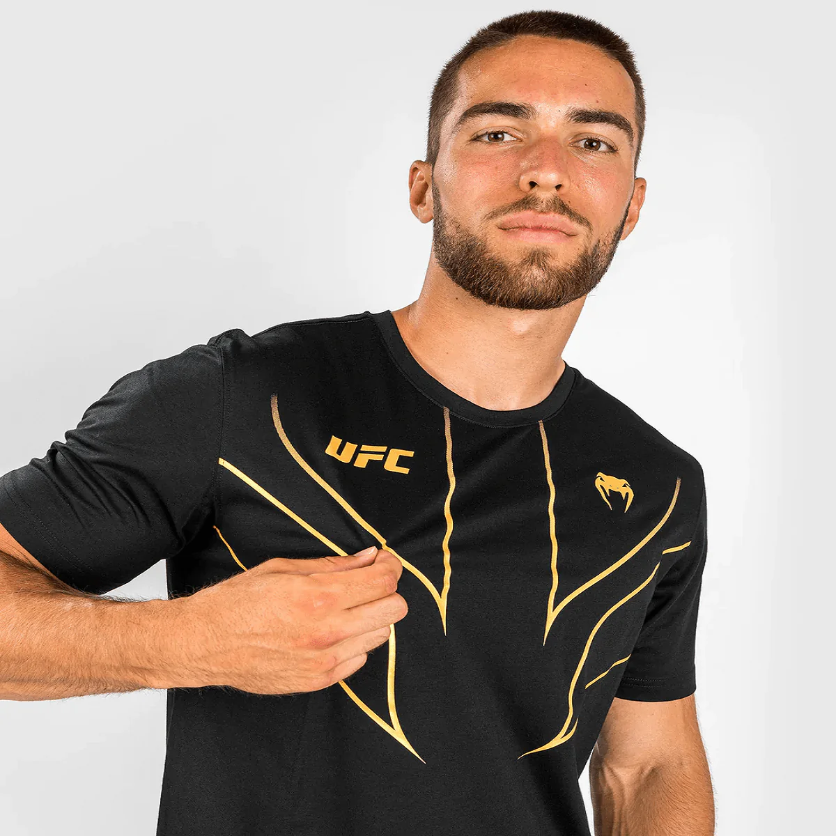 Venum UFC Fight Night 2.0 Replica T-Shirt - Champion - Image 2