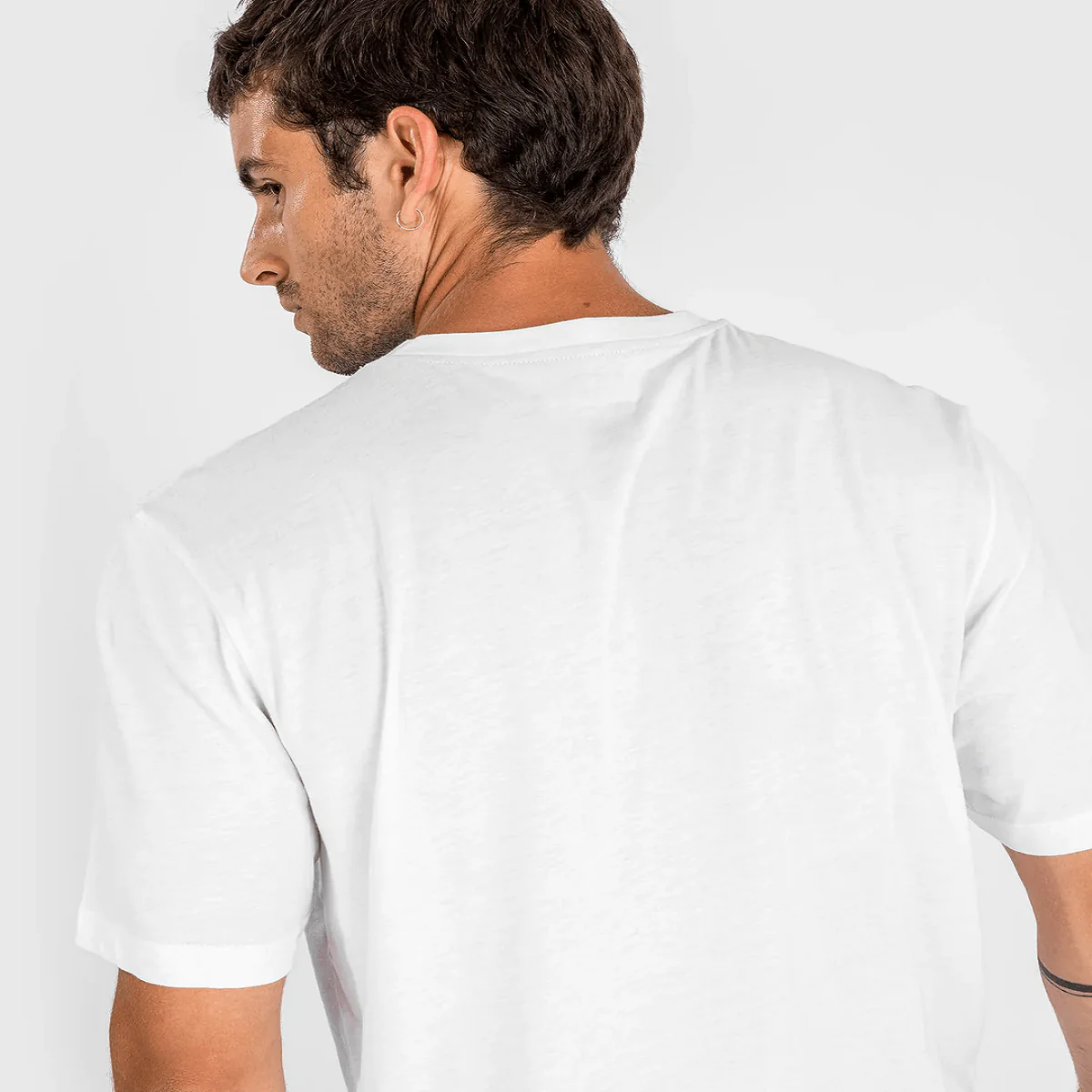 Venum UFC Fight Night 2.0 Replica T-Shirt - White - Image 4