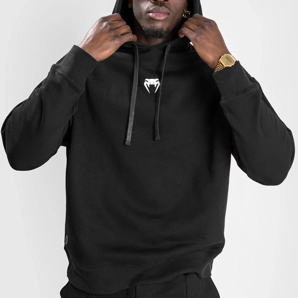 Venum Vortex XL Pullover Hoodie - Black