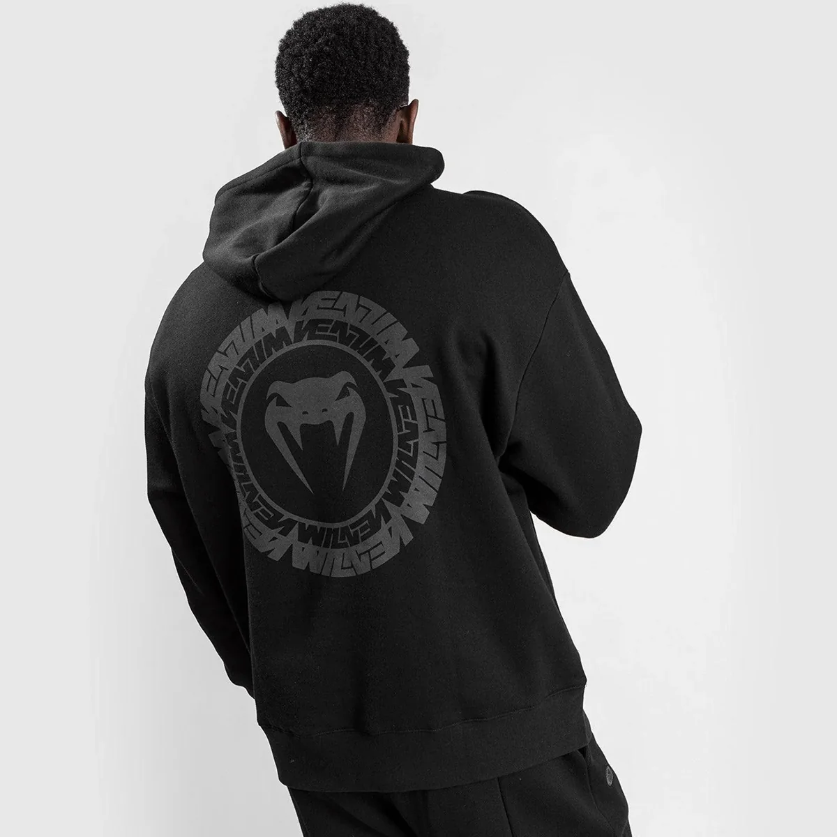 Venum Vortex XL Pullover Hoodie - Black - Image 3