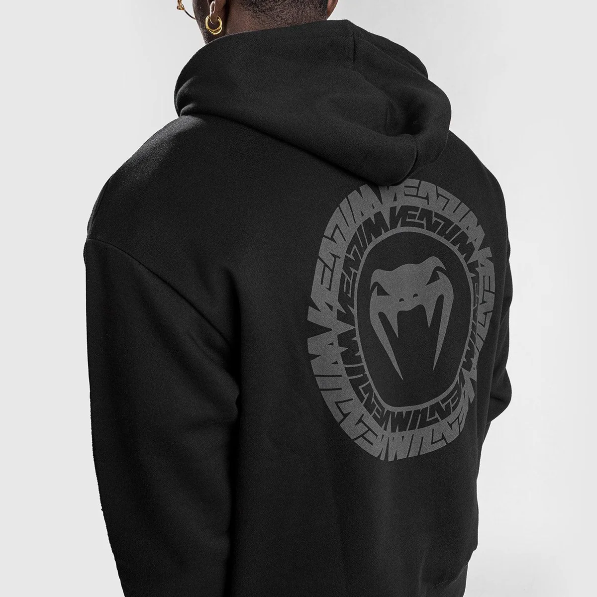 Venum Vortex XL Pullover Hoodie - Black - Image 4