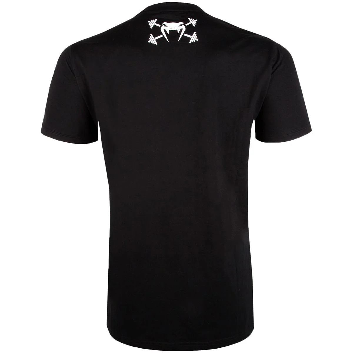 Venum Wod Kicker Crewneck T-Shirt - Black/White - Image 3