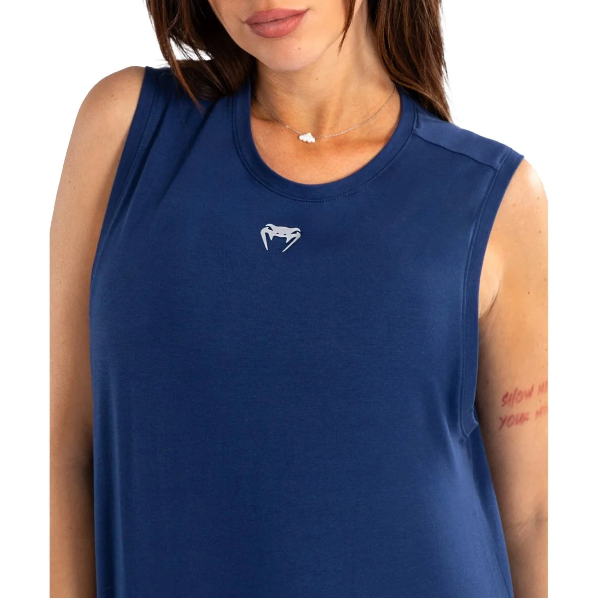 Venum - Women's Amazonia Sleeveless Tank Top - Ultramarine Blue - Large - Image 3