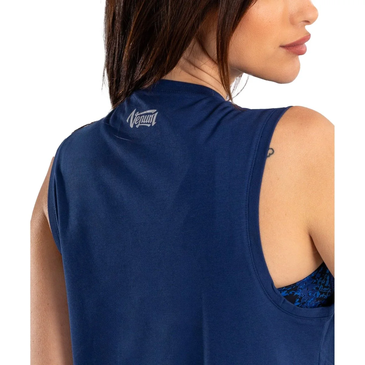 Venum - Women's Amazonia Sleeveless Tank Top - Ultramarine Blue - Large - Image 4