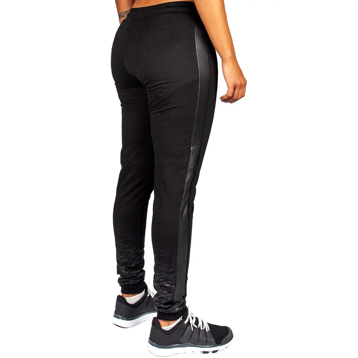 Venum Women's Camoline 2.0 Jogging Pants - Black/Black - Image 2
