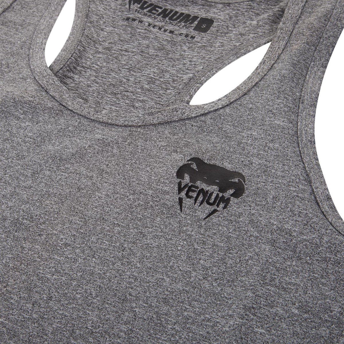 Venum Women's Essential Racer Back Athletic Tank Top - Gray - Image 4