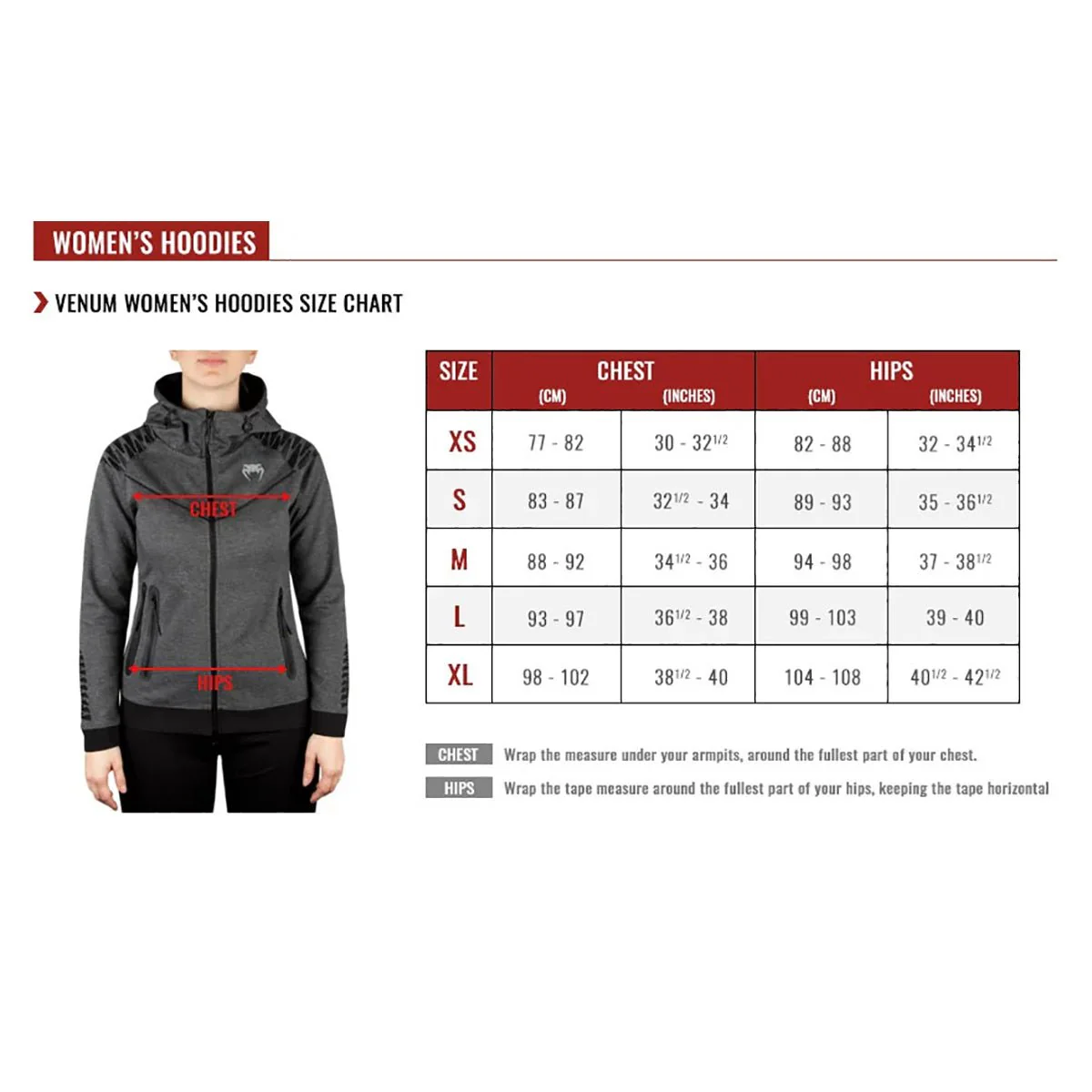 Venum Women's Laser Thermal Zip-Up Hoodie - Dark Heather Gray - Image 8