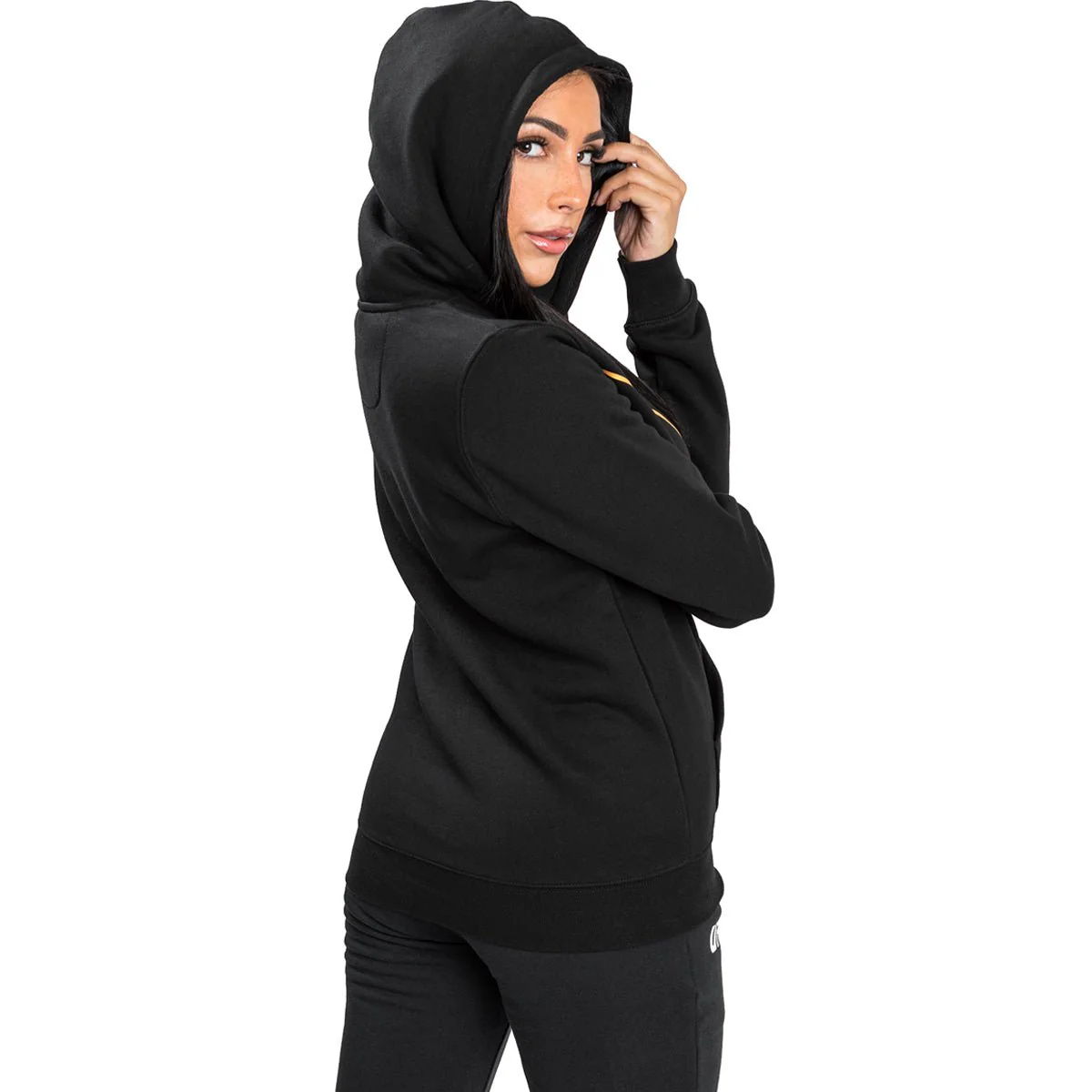 Venum Women's UFC Fight Night 2.0 Replica Pullover Hoodie - Champion - Image 4