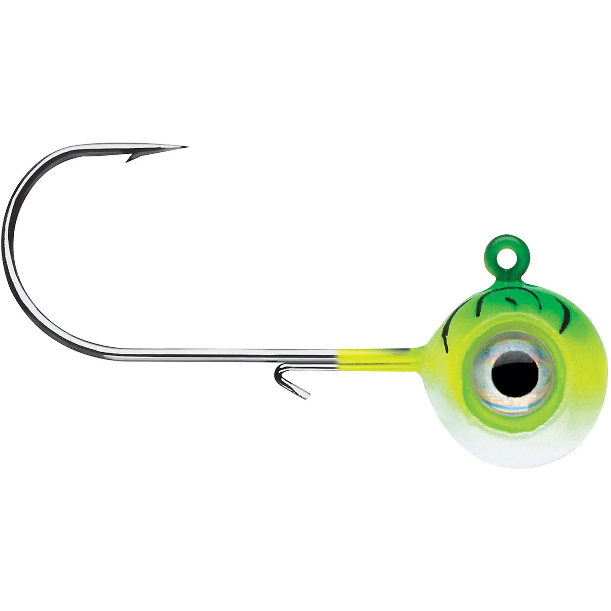 VMC 1/16 oz. Neon Moon Eye Jig - 2 Pack - Image 12