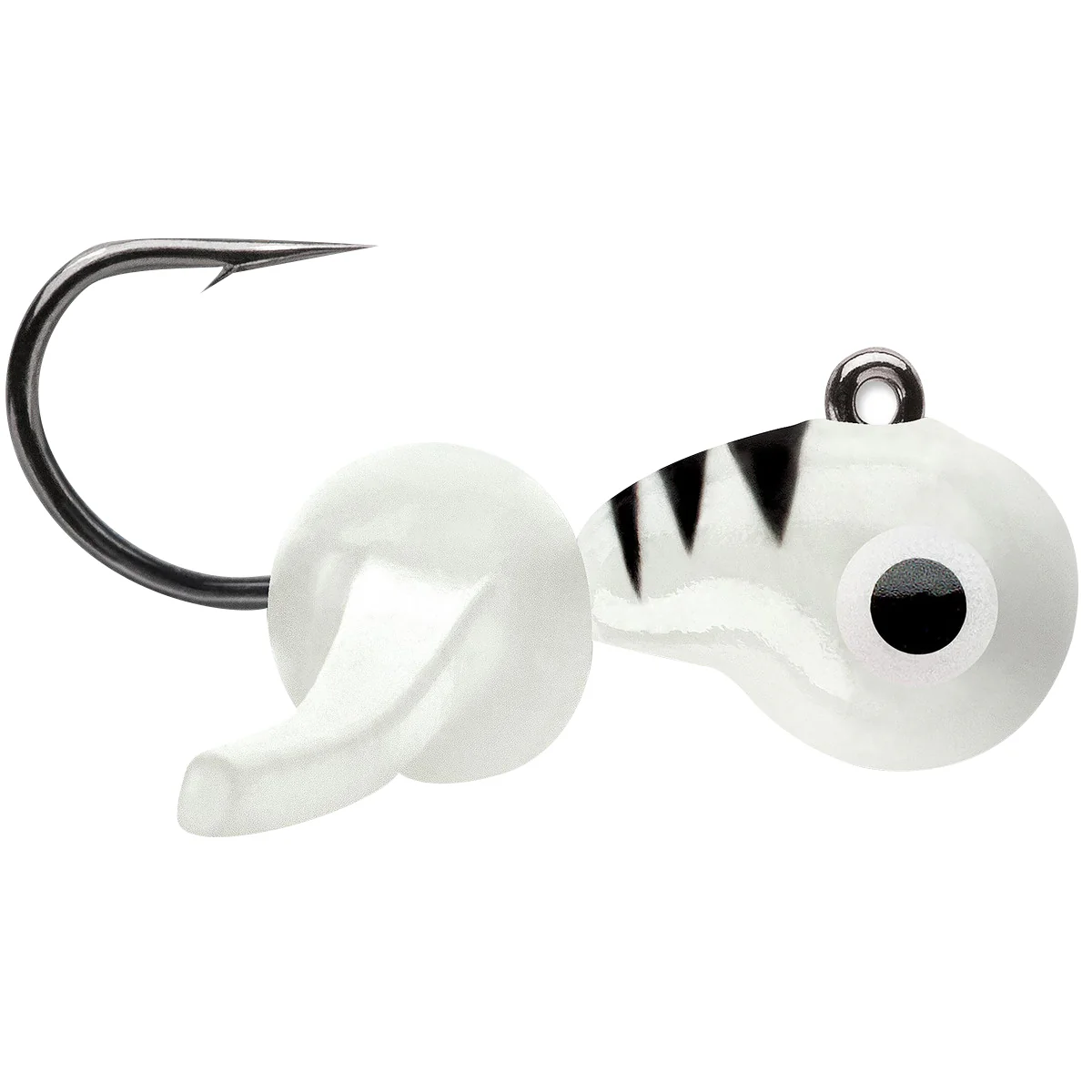 VMC 1/16 oz. Tungsten Mustache Jig Fishing Lure 2-Pack - Image 7