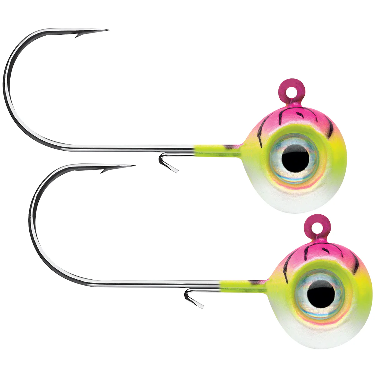 VMC 1/32 oz. Neon Moon Eye Jig - 2 Pack - Image 19