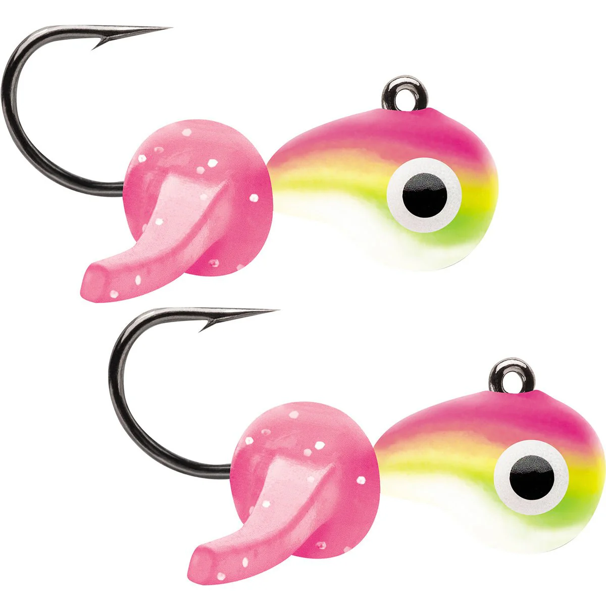 VMC 1/32 oz. Tungsten Mustache Jig Fishing Lure 2-Pack - Image 12