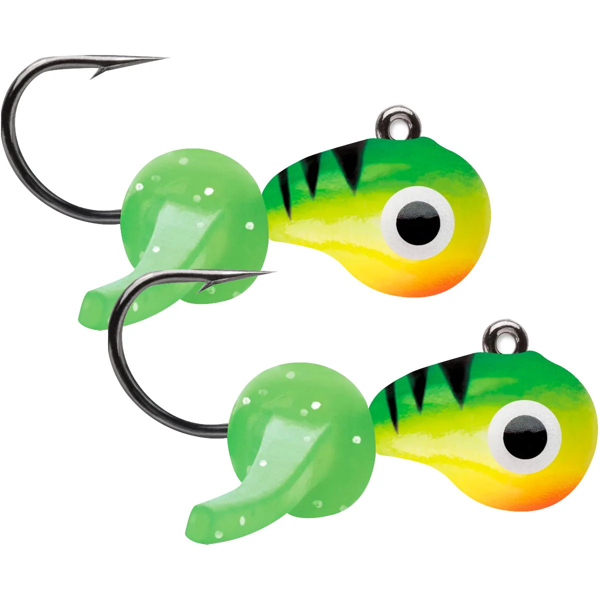 VMC 1/32 oz. Tungsten Mustache Jig Fishing Lure 2-Pack - Image 3