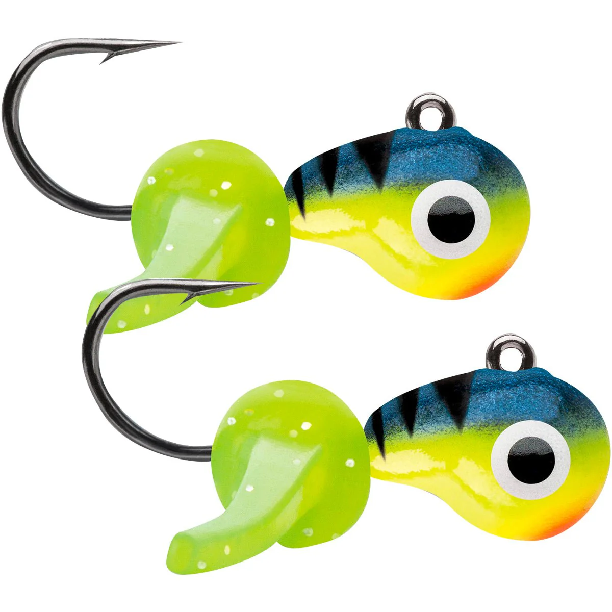 VMC 1/32 oz. Tungsten Mustache Jig Fishing Lure 2-Pack - Image 4