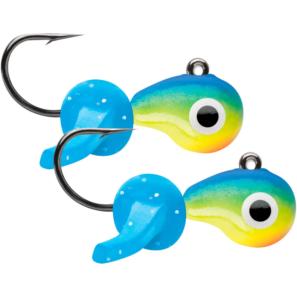VMC 1/32 oz. Tungsten Mustache Jig Fishing Lure 2-Pack - Image 6