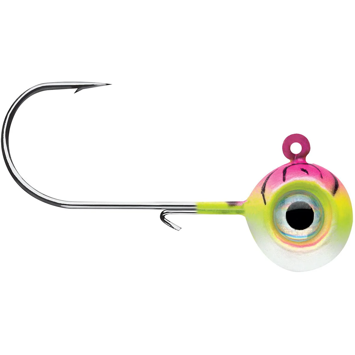 VMC 3/8 oz. Neon Moon Eye Jig - 4 Pack - Image 20
