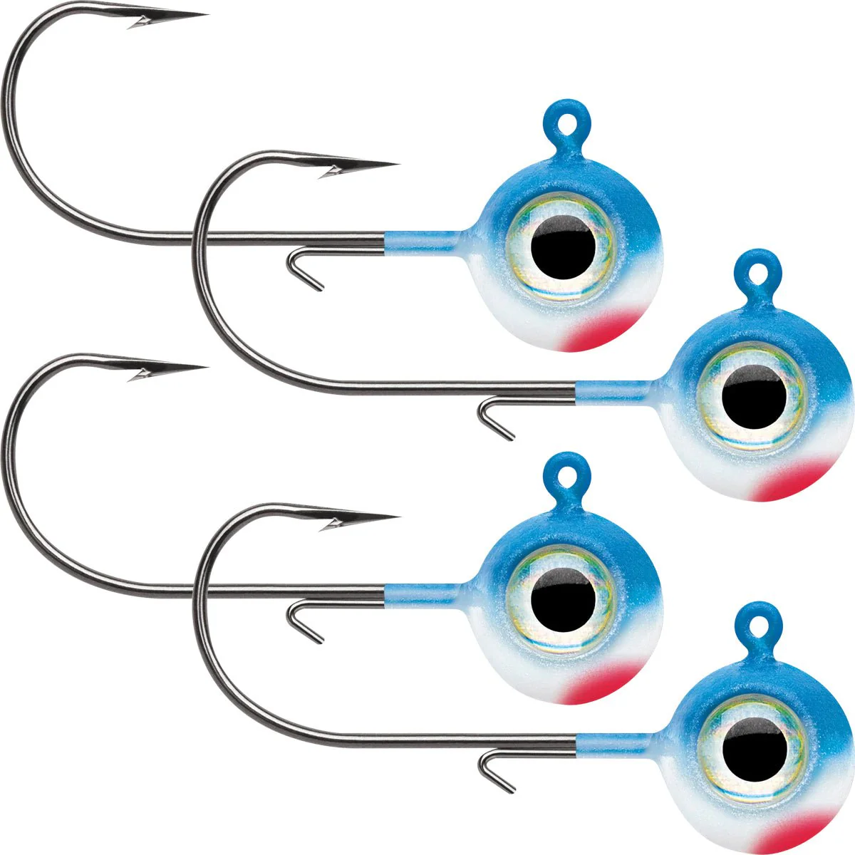 VMC 3/8 oz. Neon Moon Eye Jig - 4 Pack - Image 29