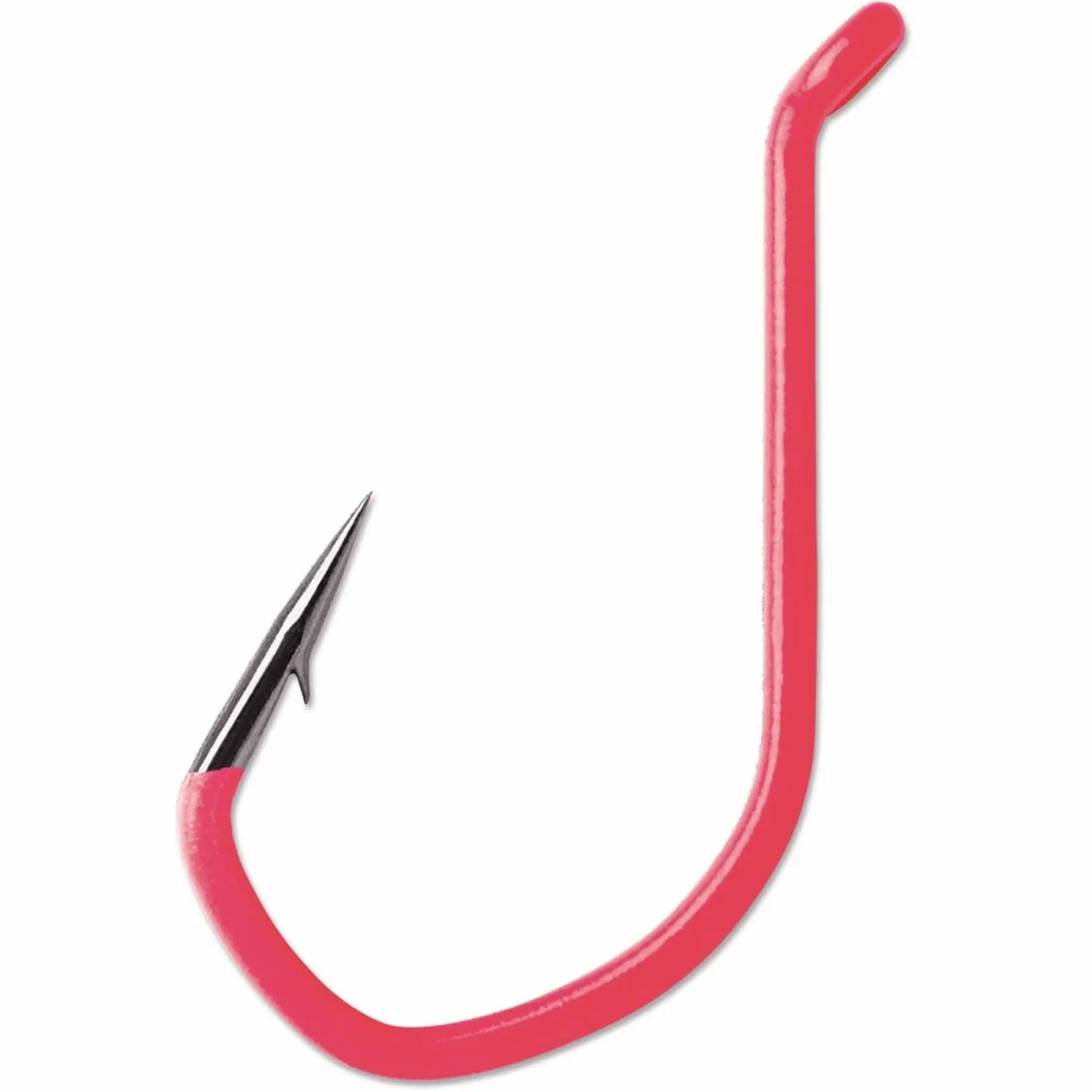 VMC 7115 TechSet Live Bait, Hook Size 1,  Fluorescent Pink