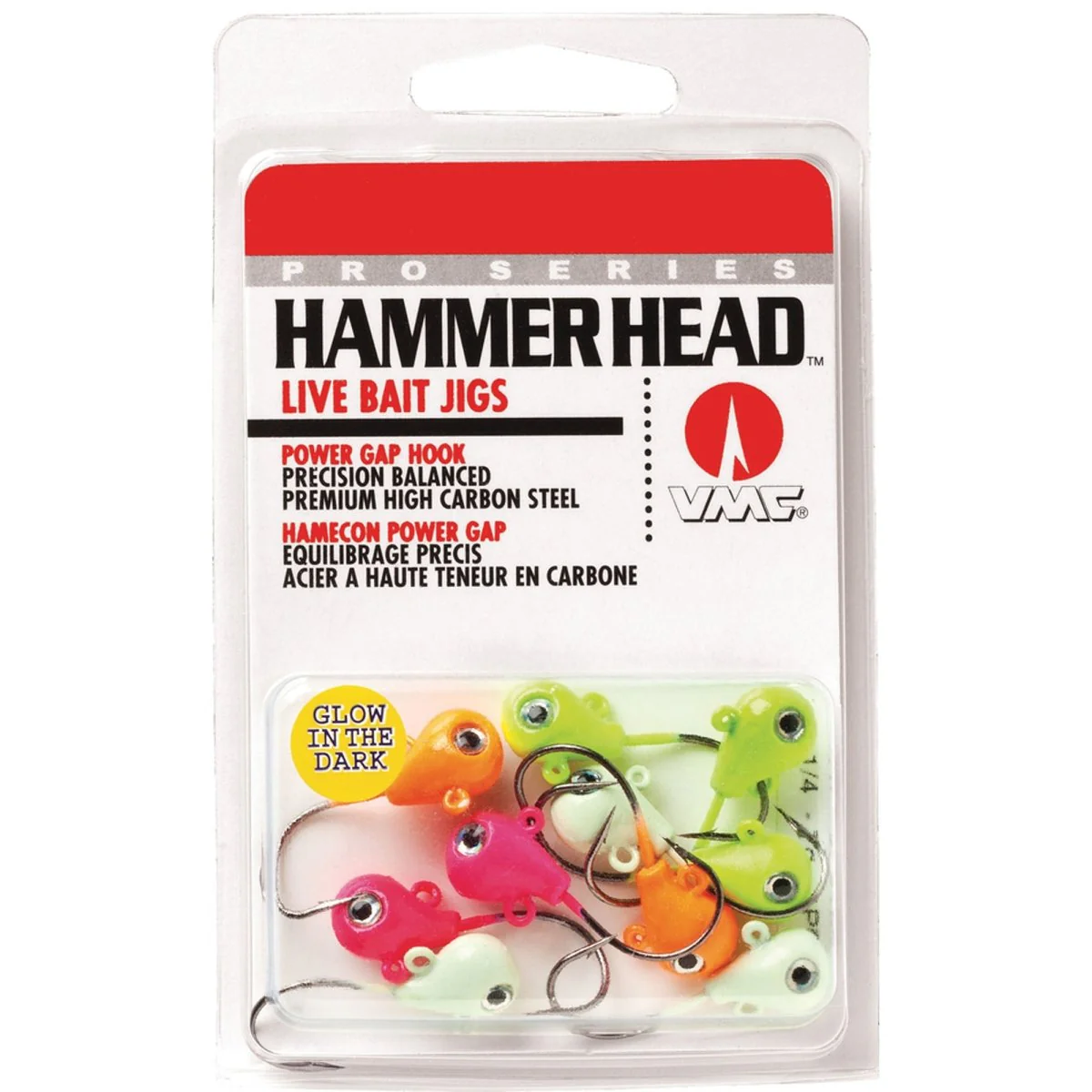VMC Hammer Head Jig Glow Kit