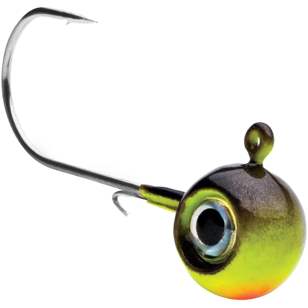 VMC Neon Moon Eye 1/4 Oz. 3D Holographic Jig - 4 Pack - Parrot - Image 3
