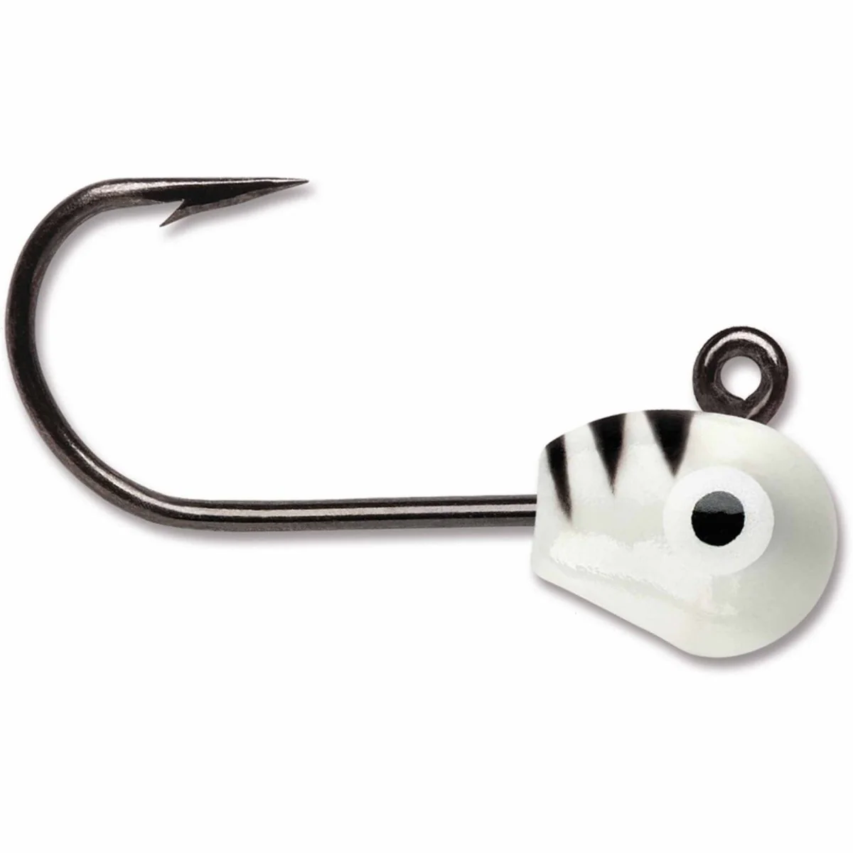 VMC TMJ Tungsten Mongo Jig, 1/32 oz, Glow Tiger, Fishing Lure