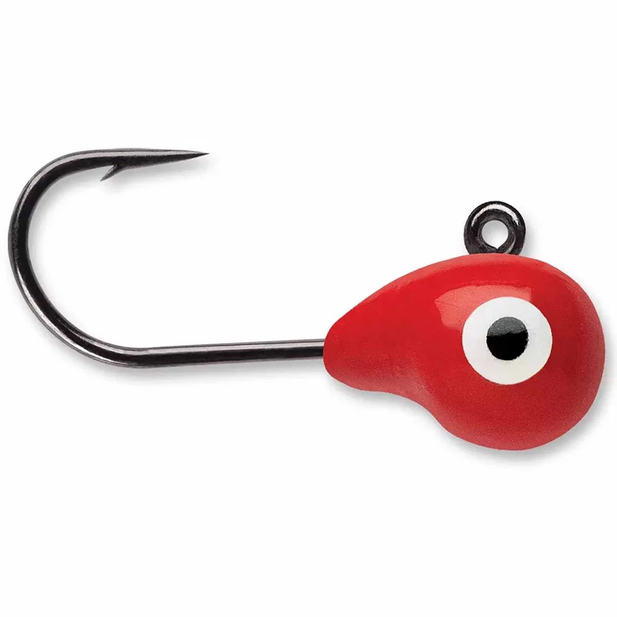 VMC Tungsten Tubby Jig, 1/32 oz, Metallic Red, Fishing Lure