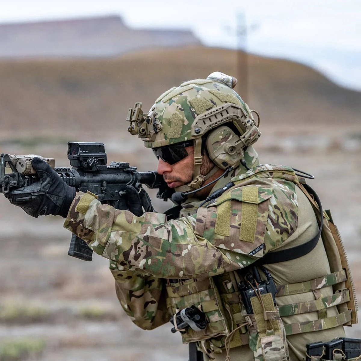 Vortex Optics AMG UH-1 Gen II Holographic Red Dot Sight - Image 7