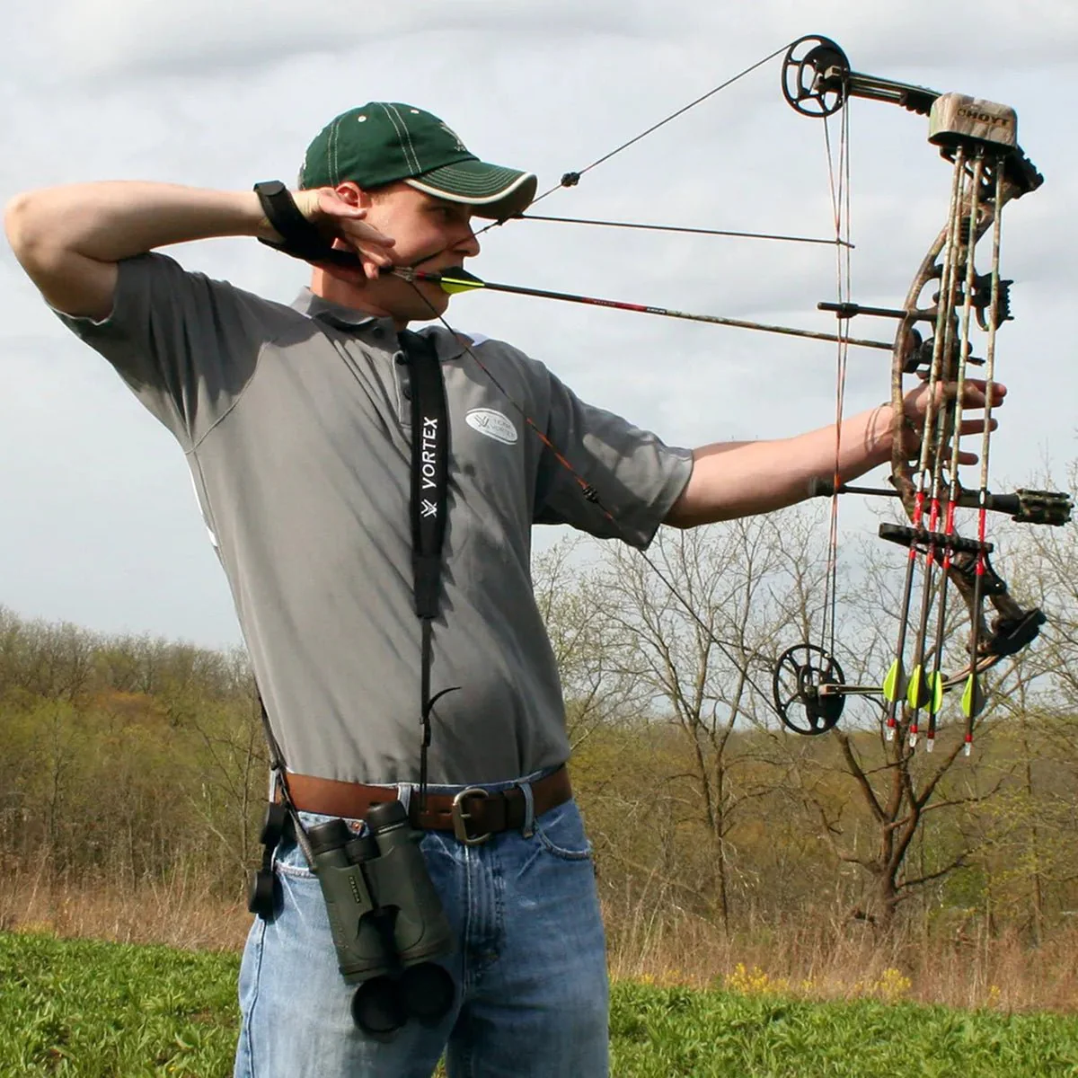Vortex Optics Archer's Binocular Strap - Image 2