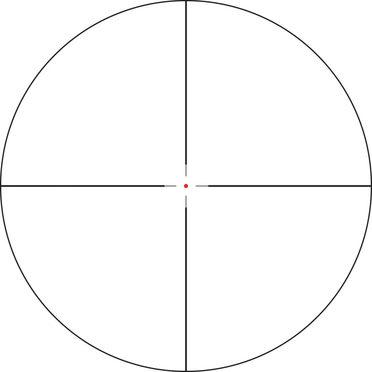 Vortex Optics Crossfire II 1-4X24 Riflescope - V-Brite (MOA) - Image 5
