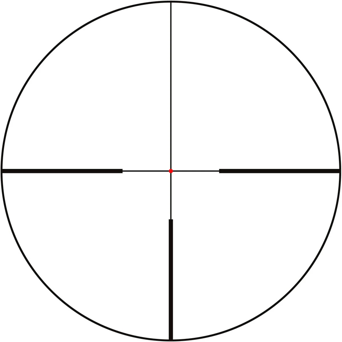 Vortex Optics Crossfire II 3-9X40 Riflescope - V-Brite (MOA) - Image 6