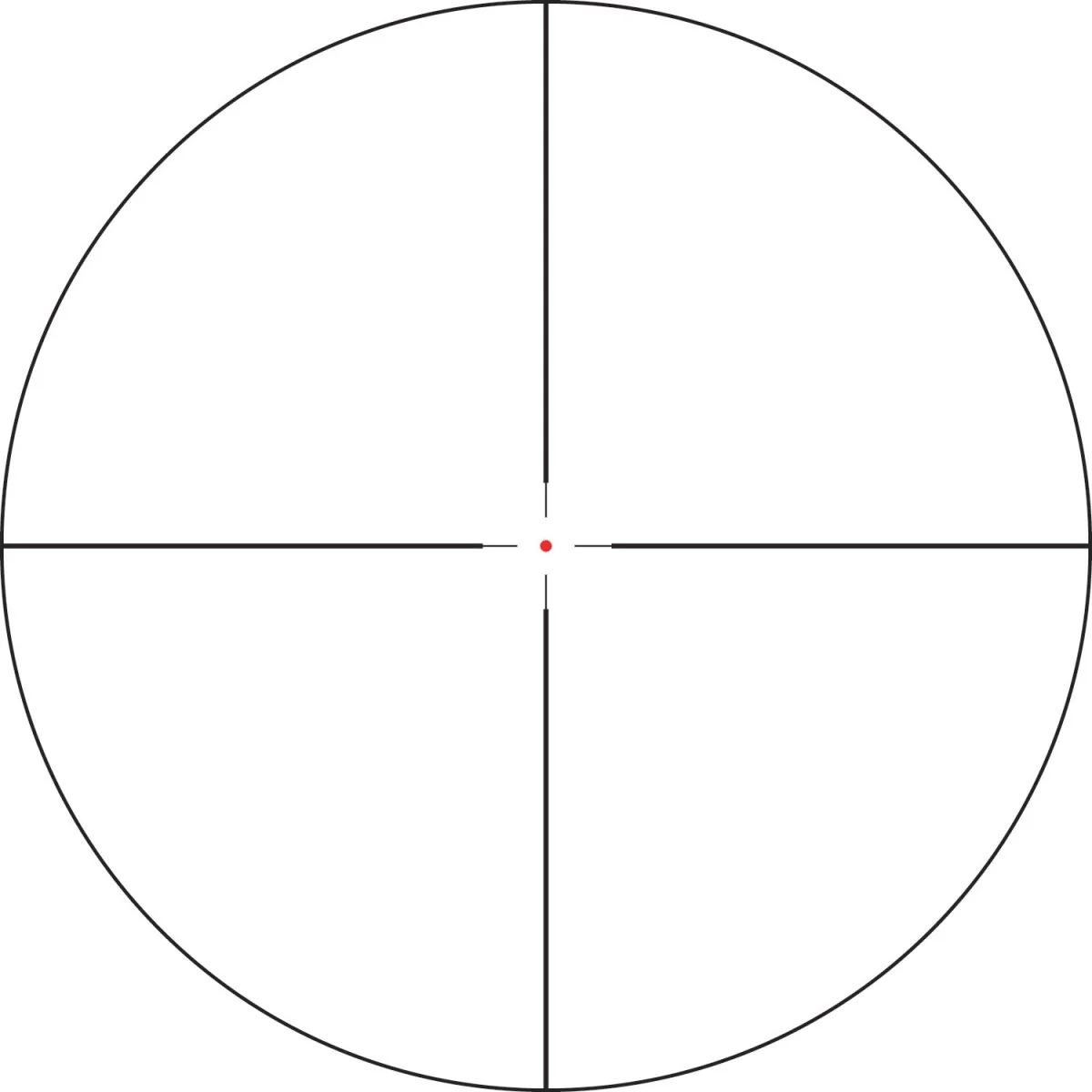 Vortex Optics Crossfire II 6-18X44 AO Riflescope - V-Brite (MOA) - Image 5