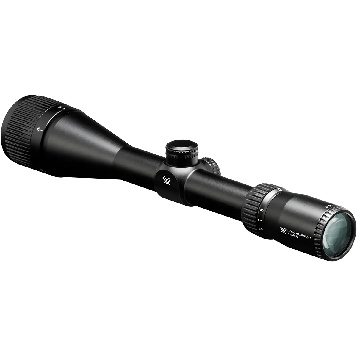 Vortex Optics Crossfire II 6-24X50 AO Riflescope - Dead-Hold BDC (MOA) - Image 3
