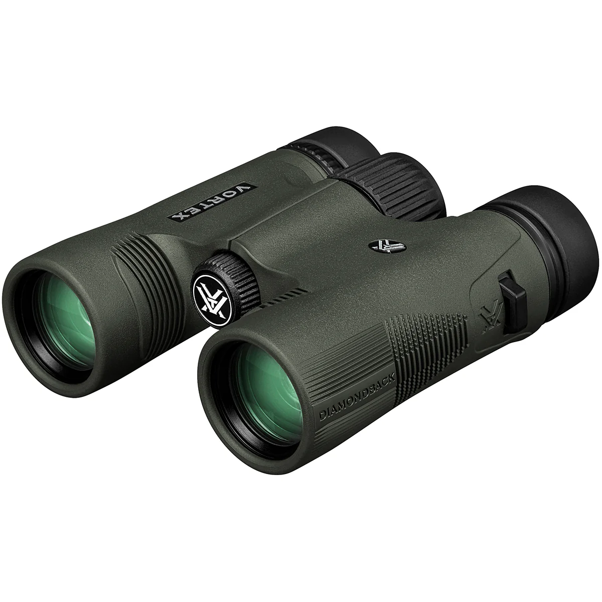 Vortex Optics Diamondback HD 10x28 Binoculars w/Case and GlassPak Harness DB-211 - Image 3