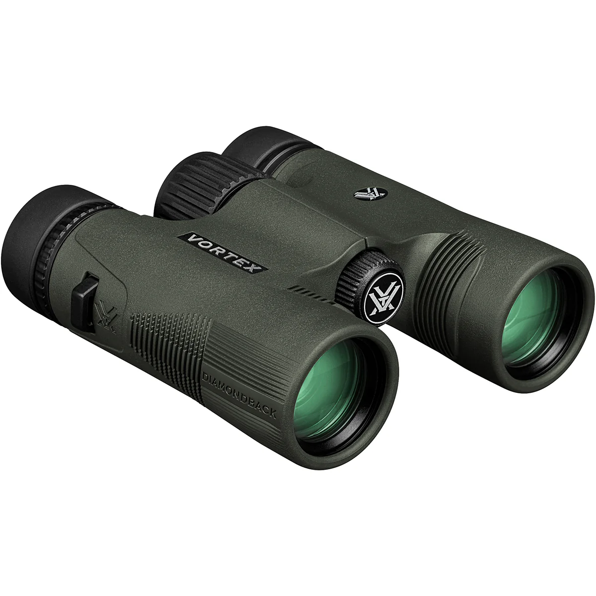 Vortex Optics Diamondback HD 10x28 Binoculars w/Case and GlassPak Harness DB-211 - Image 4