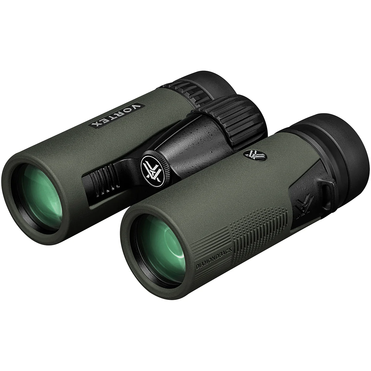 Vortex Optics Diamondback HD 10x32 Binoculars w/Case and GlassPak Harness DB-213 - Image 3