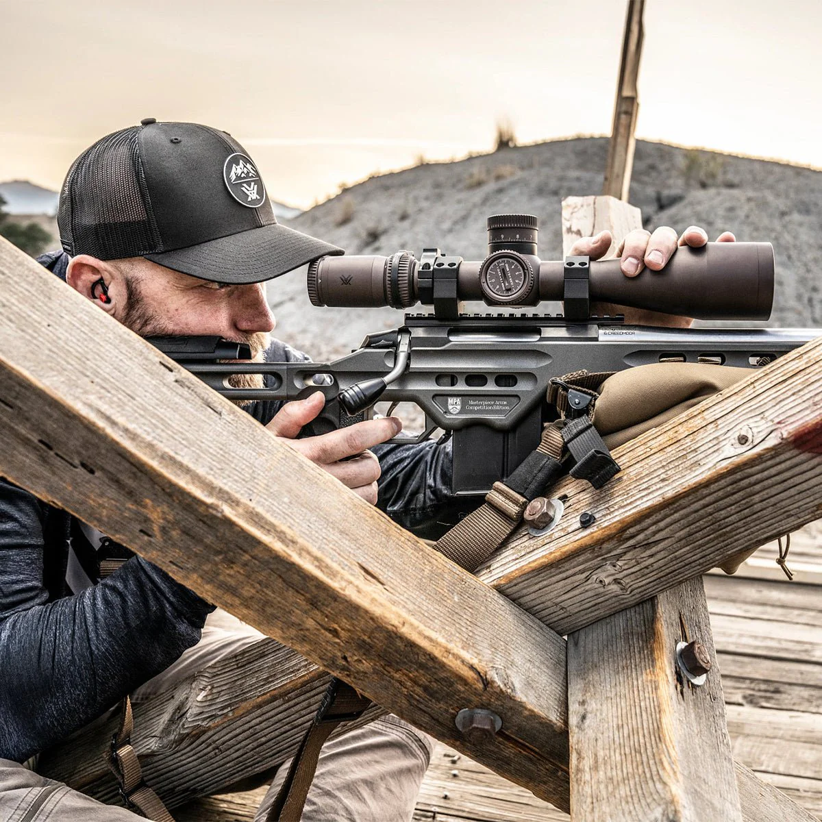 Vortex Optics Pro Car Window Mount - Black - Image 4