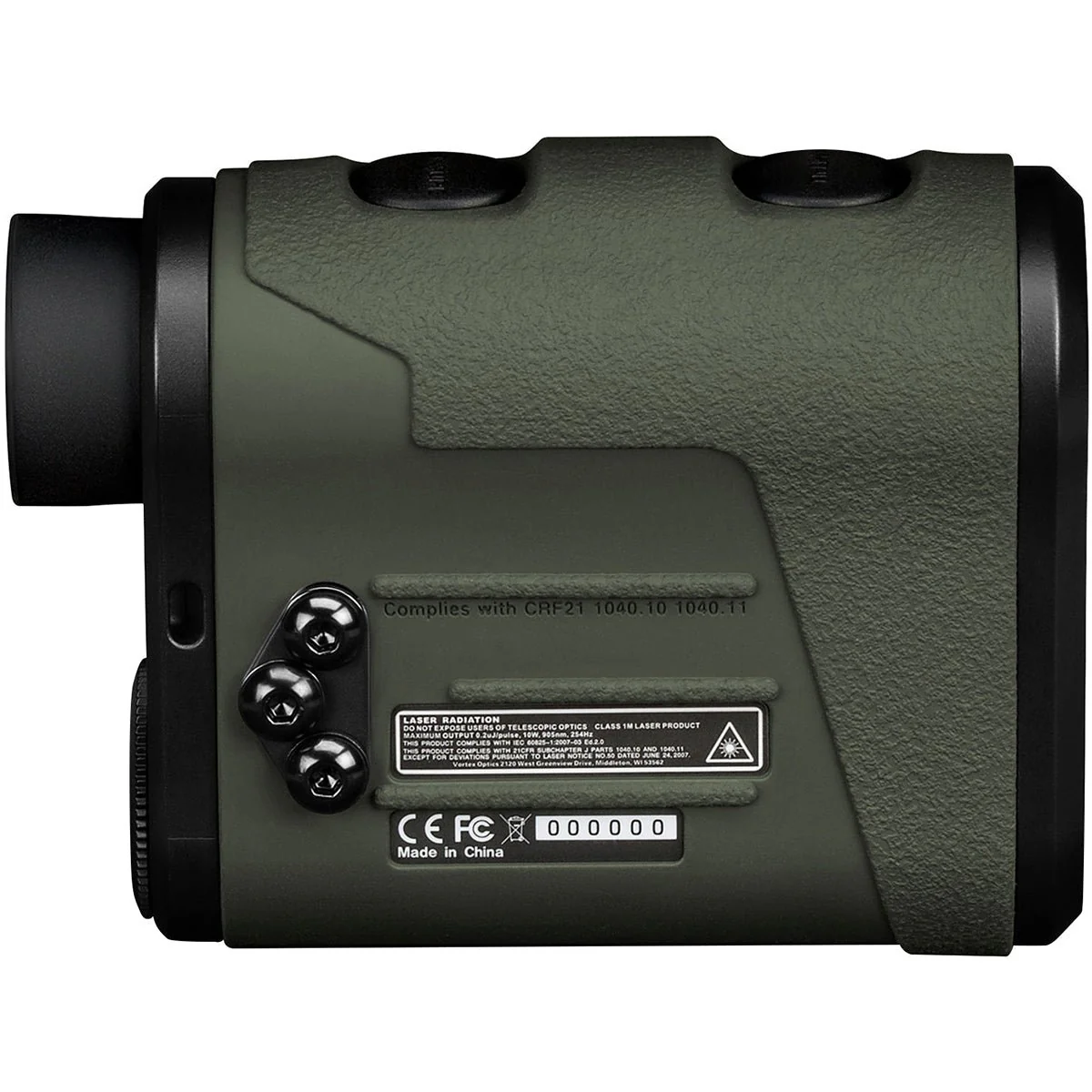 Vortex Optics Ranger 1800 Laser Rangefinder - Image 4