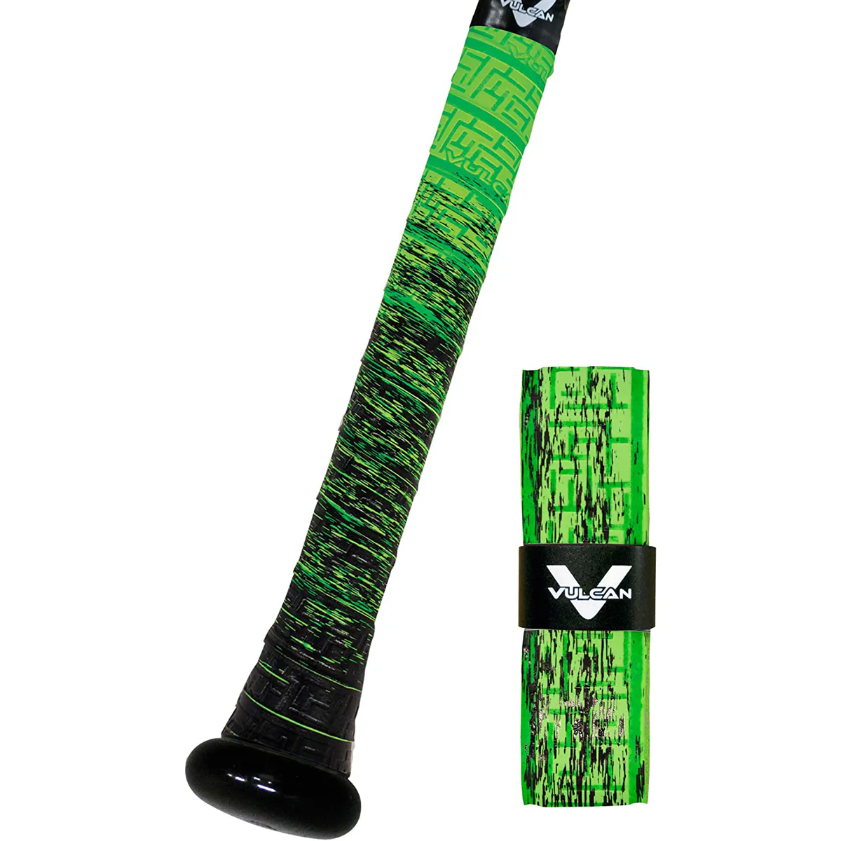 Vulcan Fade Series 1.0mm Ultralight Advanced Polymer Bat Grip Tape Wrap - Image 14