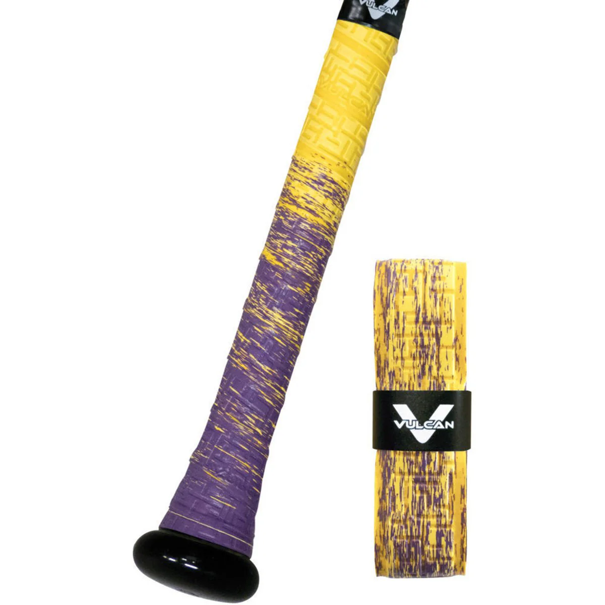 Vulcan Fade Series 1.0mm Ultralight Advanced Polymer Bat Grip Tape Wrap - Image 9