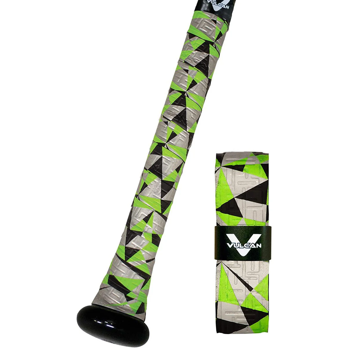 Vulcan Geo Series 0.50mm Ultralight Advanced Polymer Bat Grip Tape Wrap - Image 3